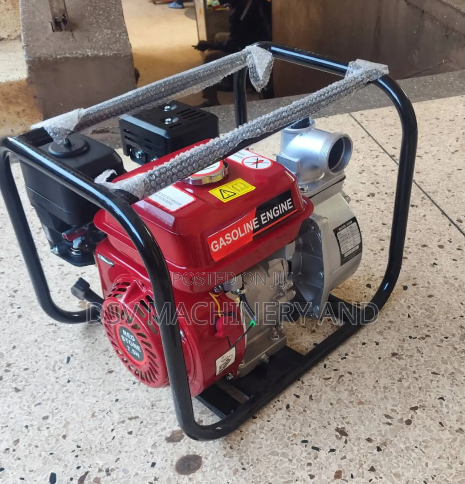 Two Inches/2" Water Pump Gasoline