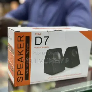 Desktop Speakers D7