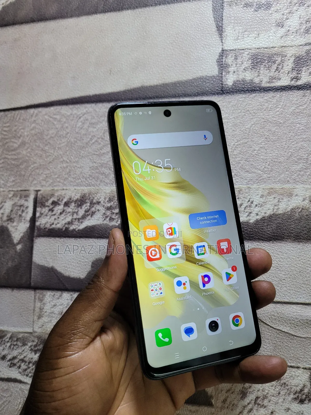 Tecno Spark 20 128 GB Black