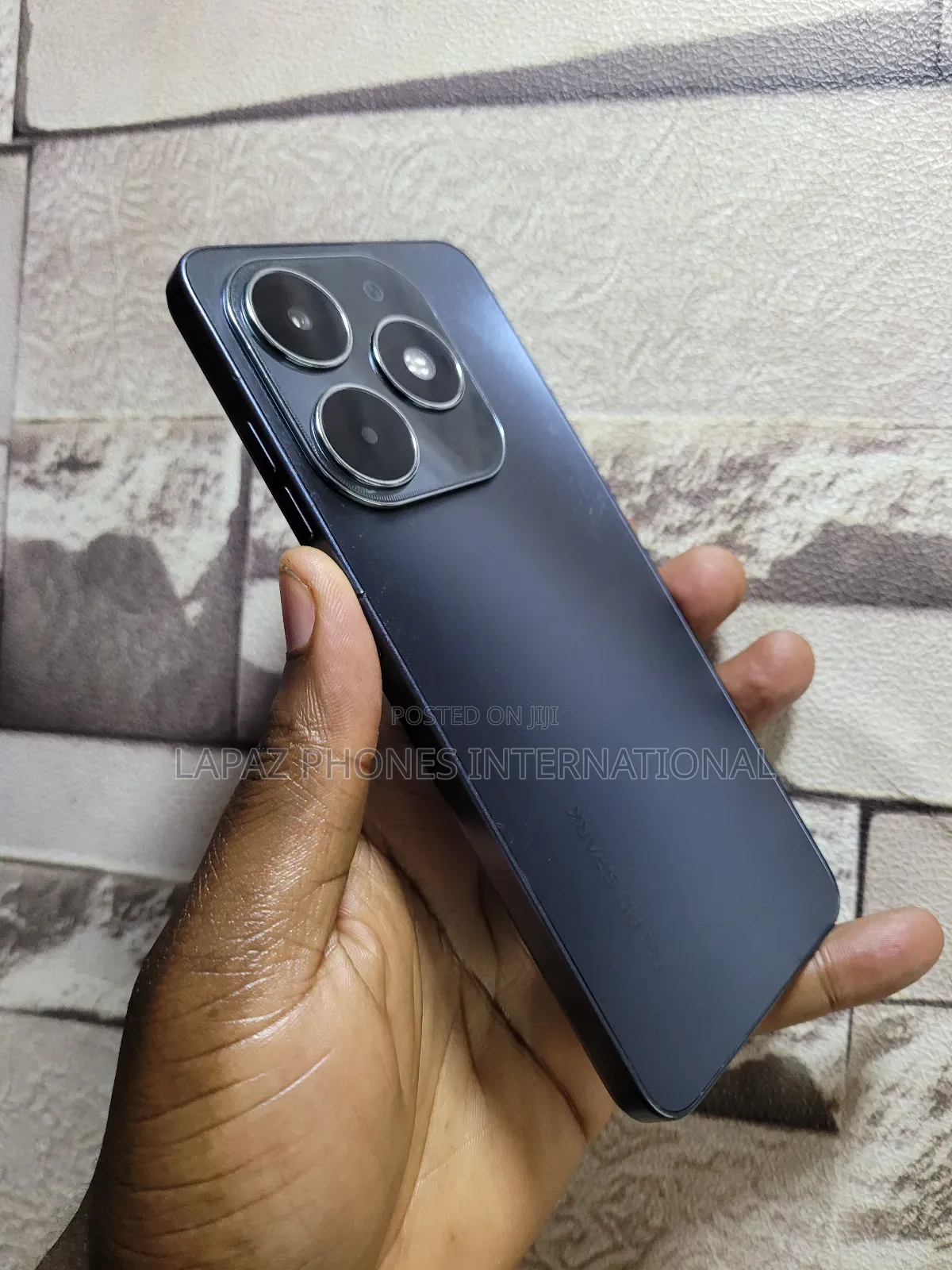 Tecno Spark 20 128 GB Black
