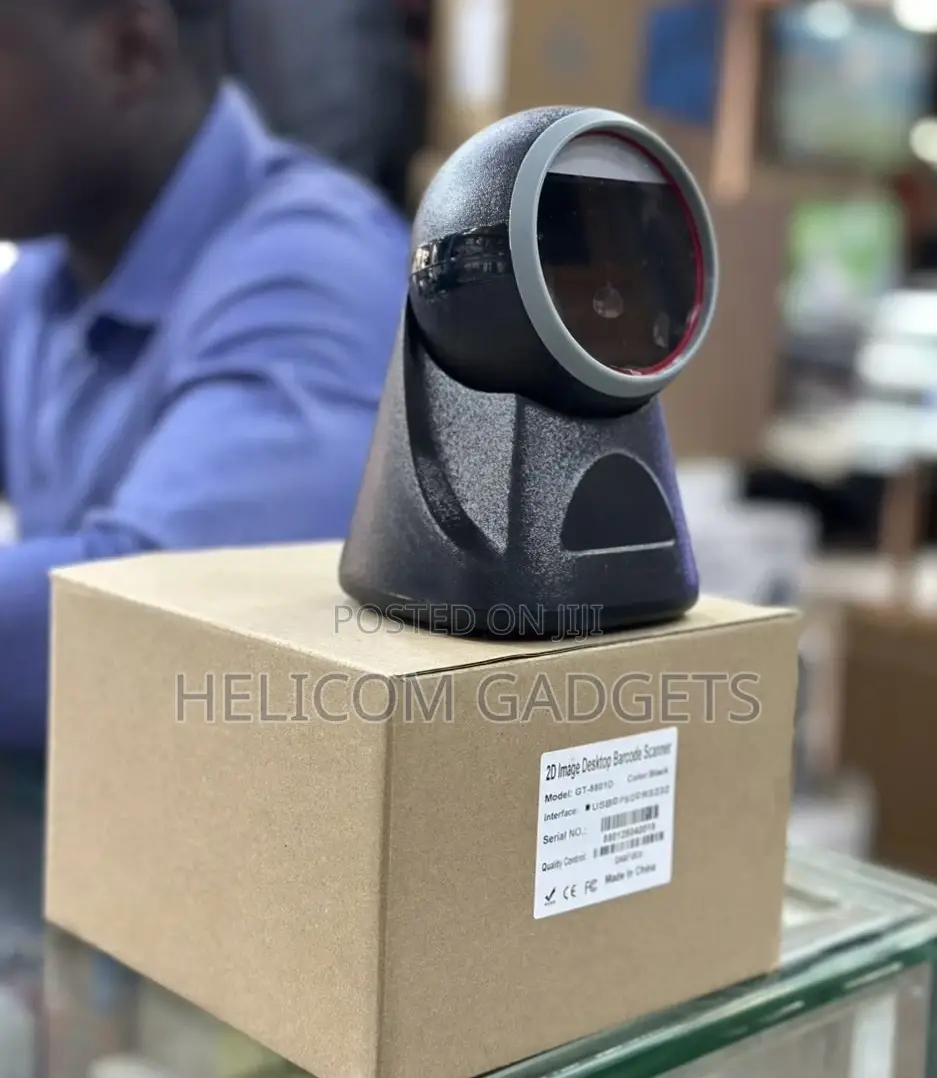 Wireless Barcode Table Scanner