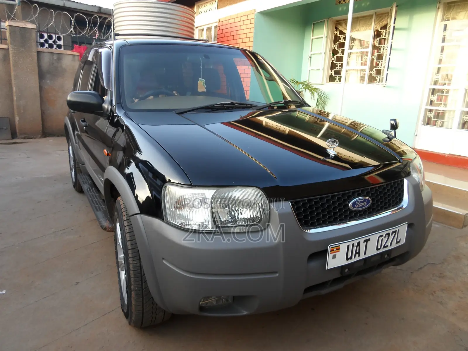 Ford Escape XLT Sport 4x4 2003 Black