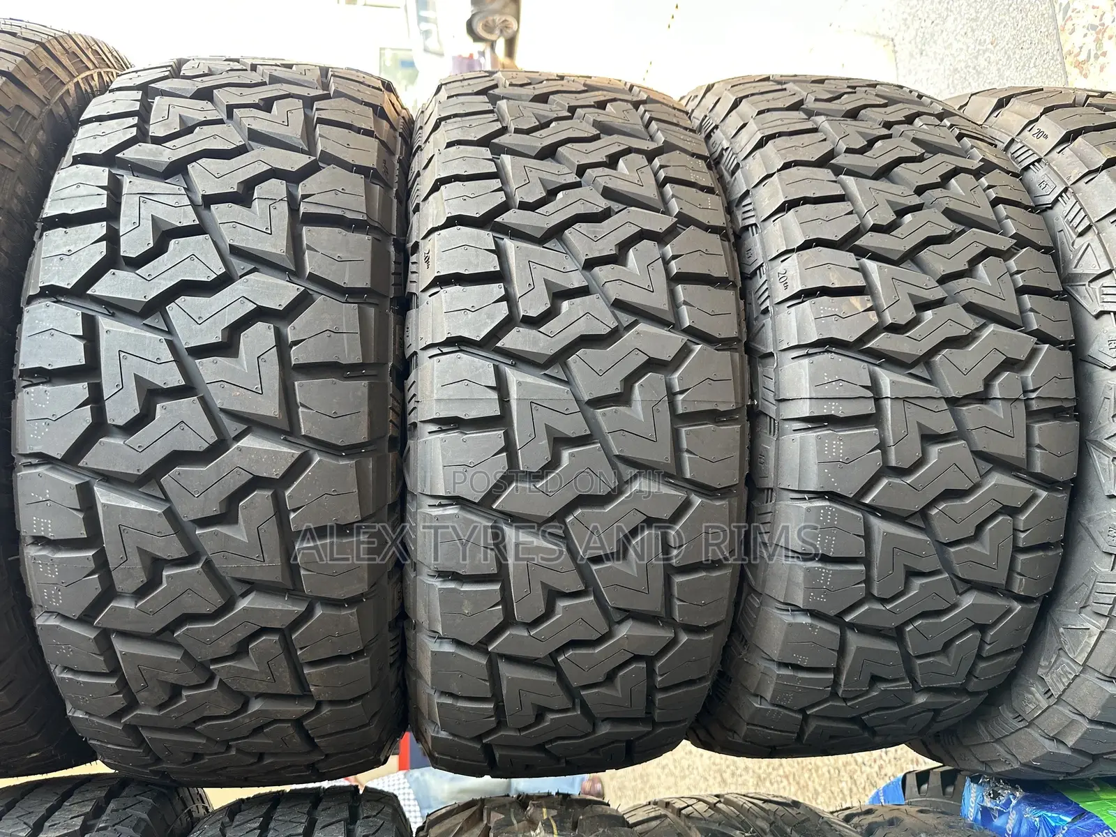 265/65r17 Roadx Brand New Tyres
