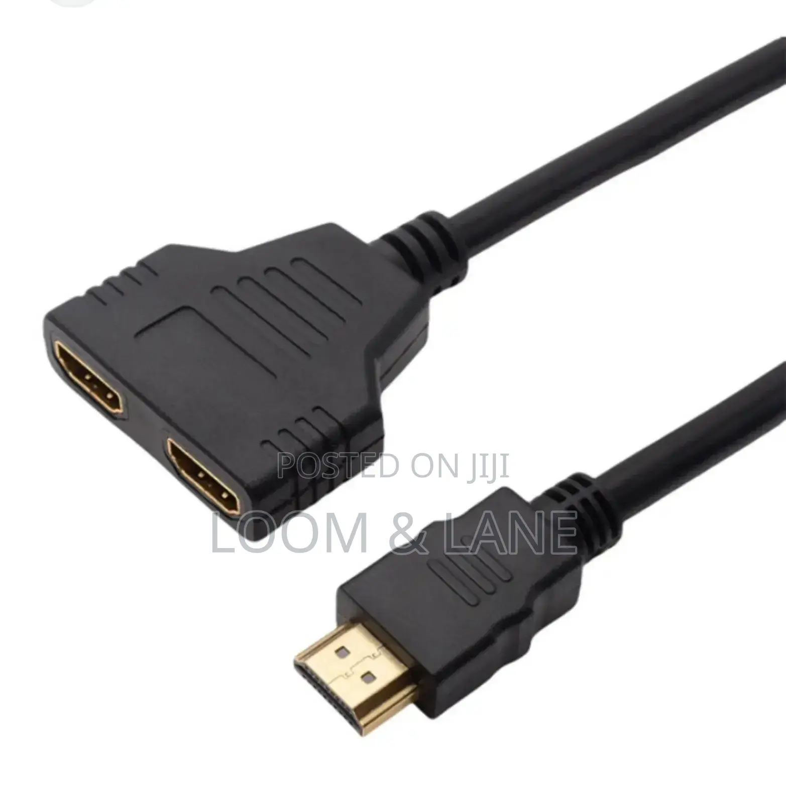 Black Hdmi Splitter Brand New