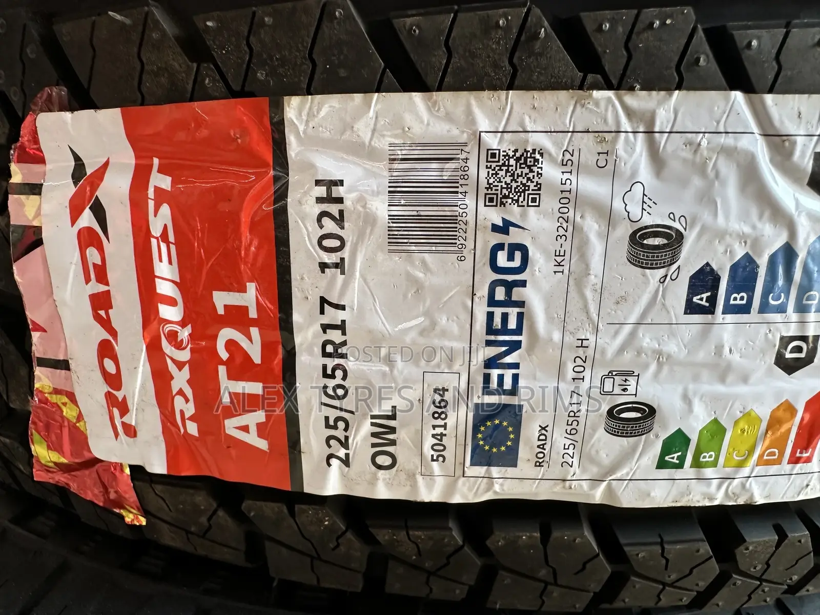 225/65r17 Roadx Tyres