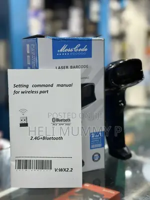 Wireless Barcode Scanner
