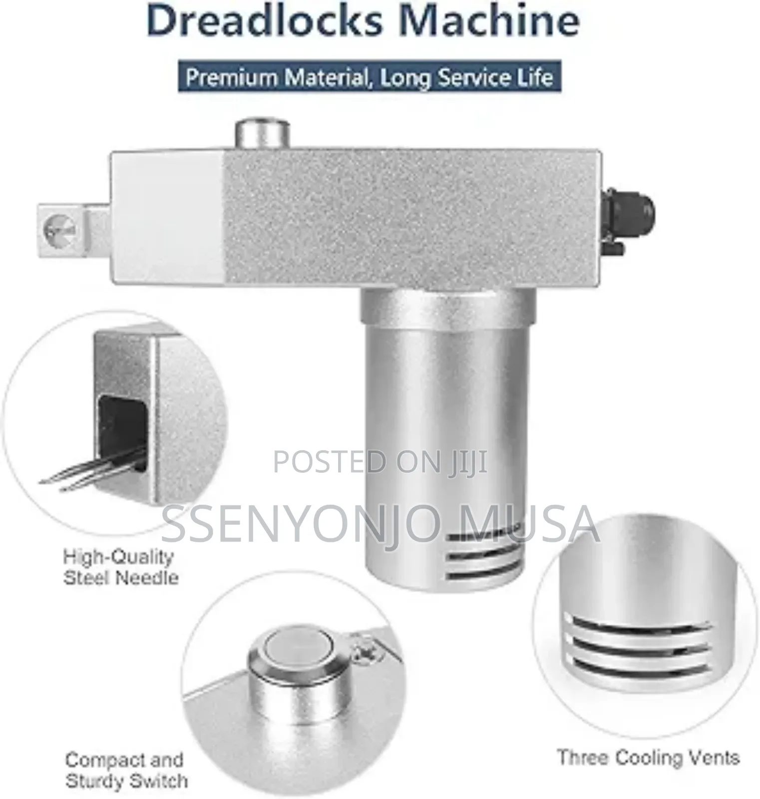 Upgraded Dreadlocks Machine - Fast Easy Diy Portable
