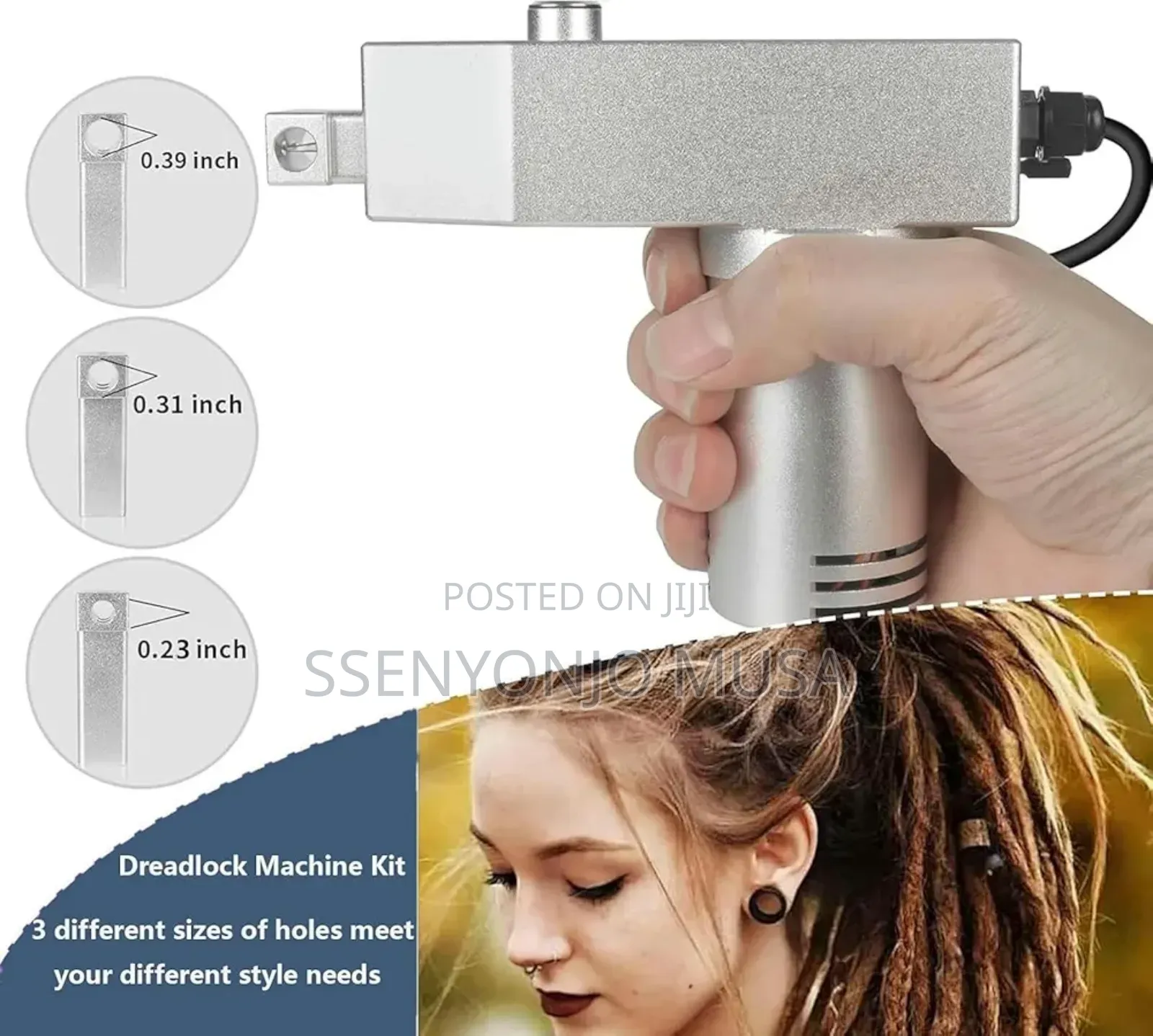 Upgraded Dreadlocks Machine - Fast Easy Diy Portable