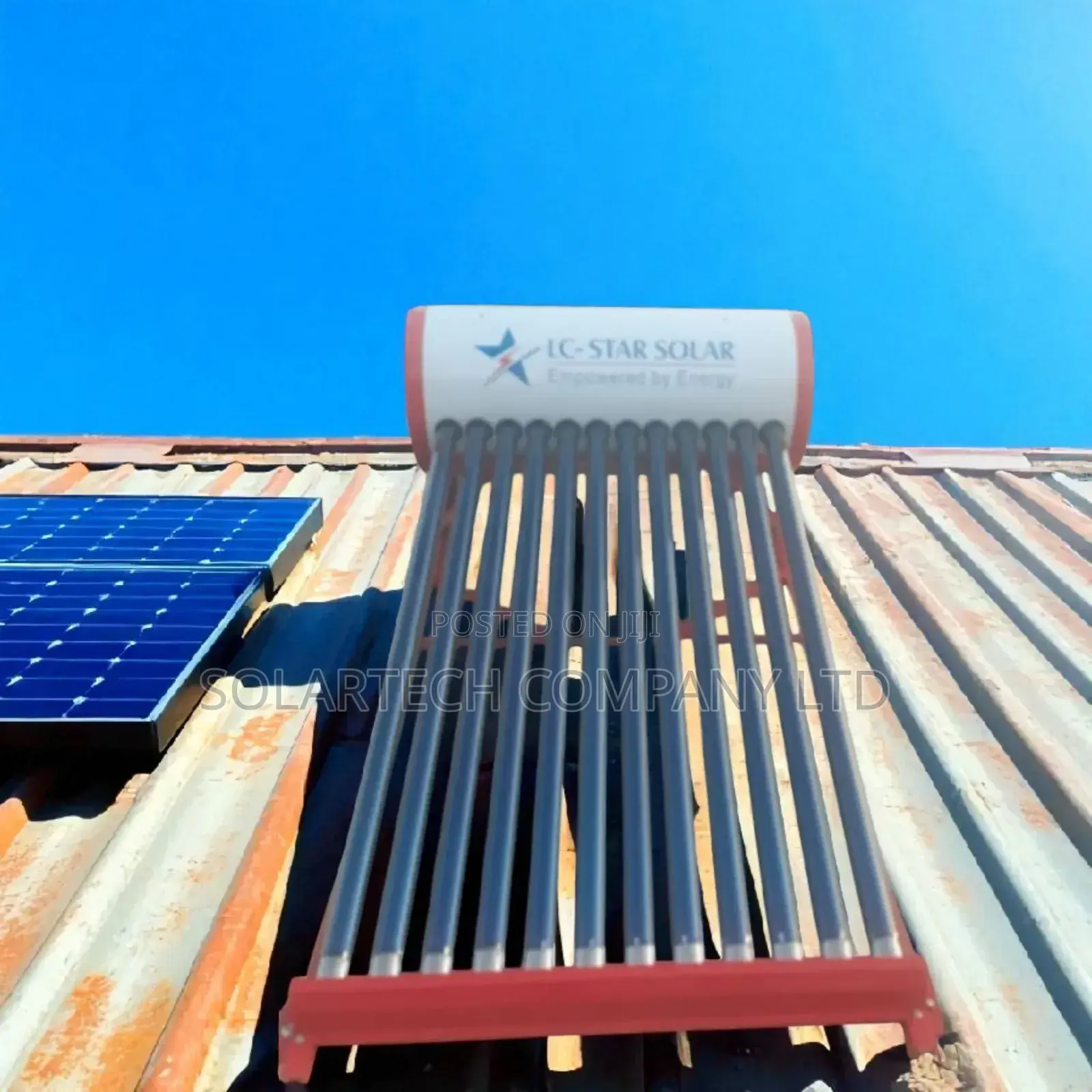 120 Litres Durable Lc Star Solar Water Heater Zepk