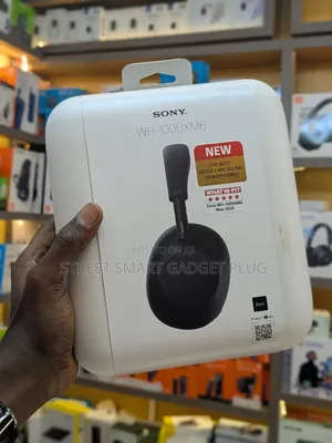 Sony Wh-1000xm6 Bluetooth Headphones