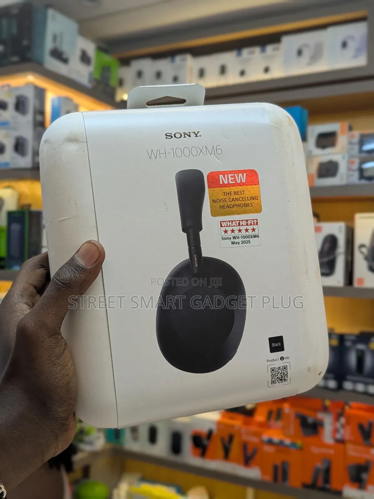 Sony Wh-1000xm6 Bluetooth Headphones