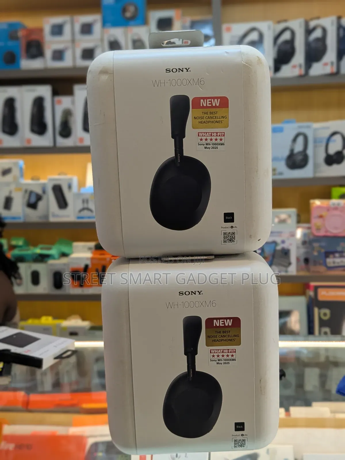 Sony Wh-1000xm6 Bluetooth Headphones