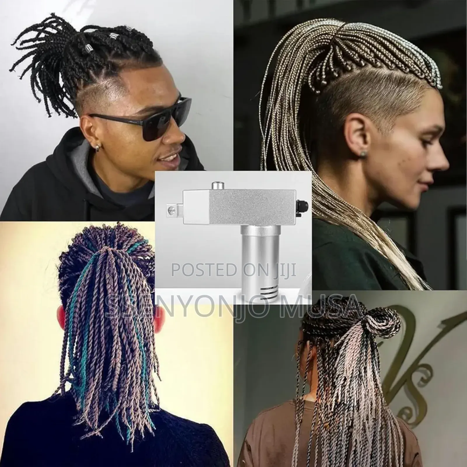 Upgraded Dreadlocks Machine - Fast Easy Diy Portable