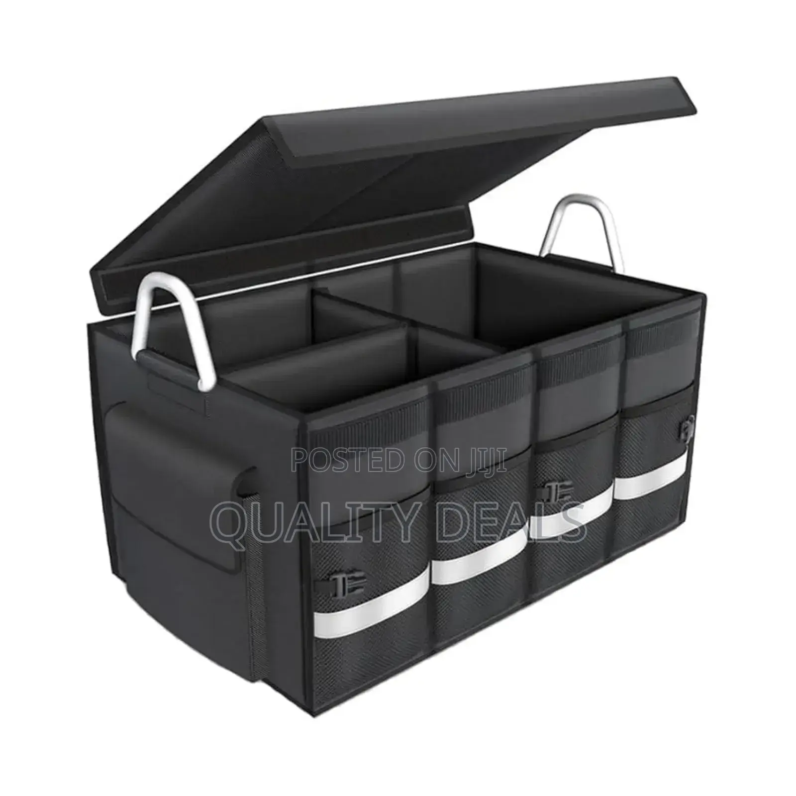 Collapsible Large Car Boot Organizer