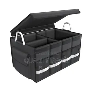 Collapsible Large Car Boot Organizer