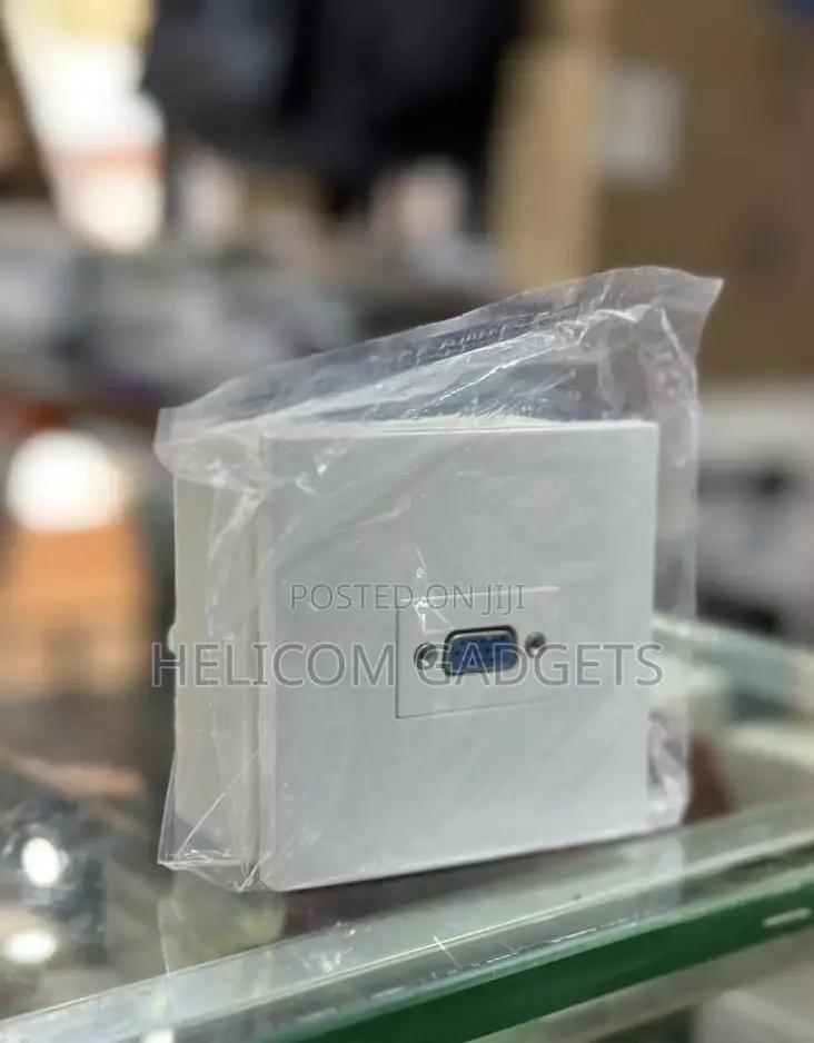 Vga Wall Face Plate