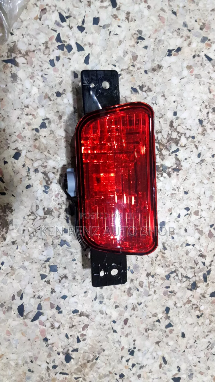 Spare Tyre Cover Reflector for Mitsubishi Pajero