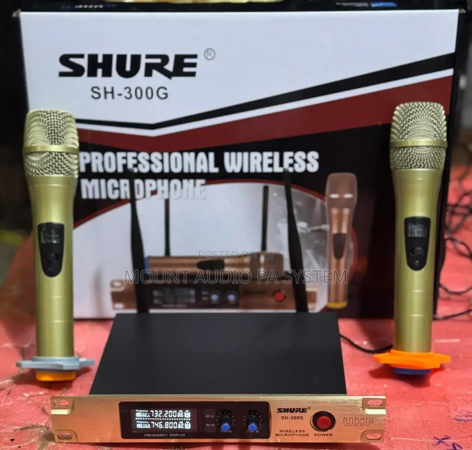 Sure Microphones