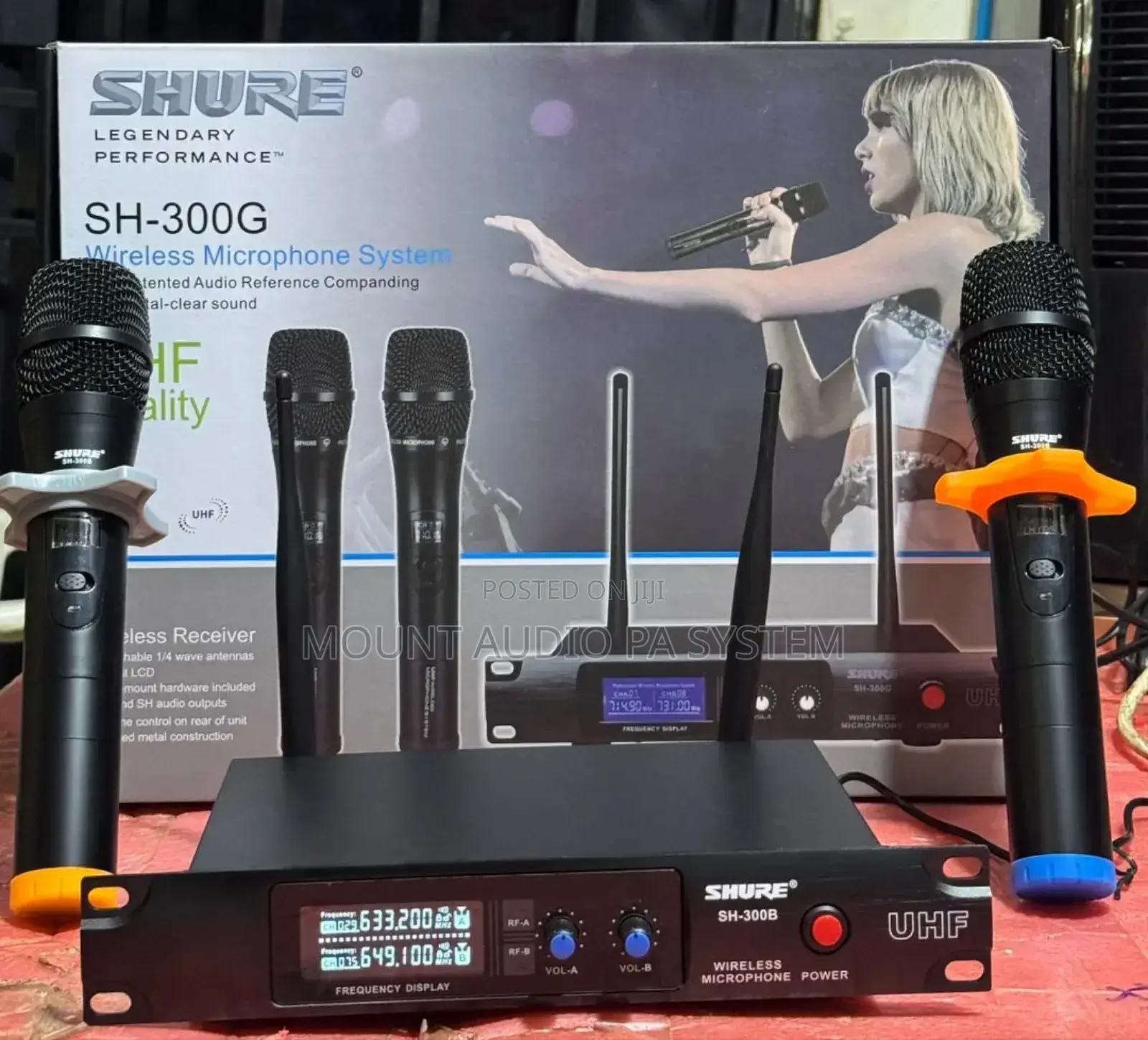 Sure Microphones