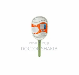 New Electric Mosquito Swatter Bat Killer Color Varies