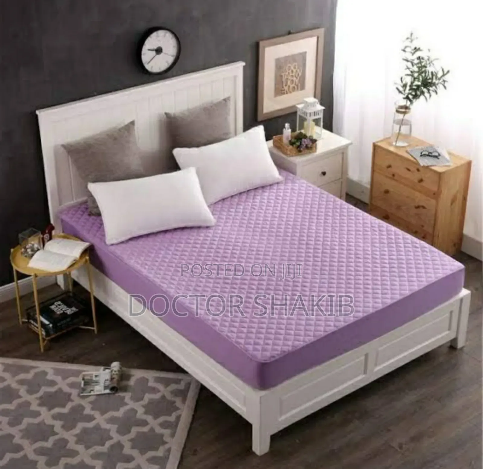 Home / Hotel Mattress Protector 5by6 or 6by6 Color Vary