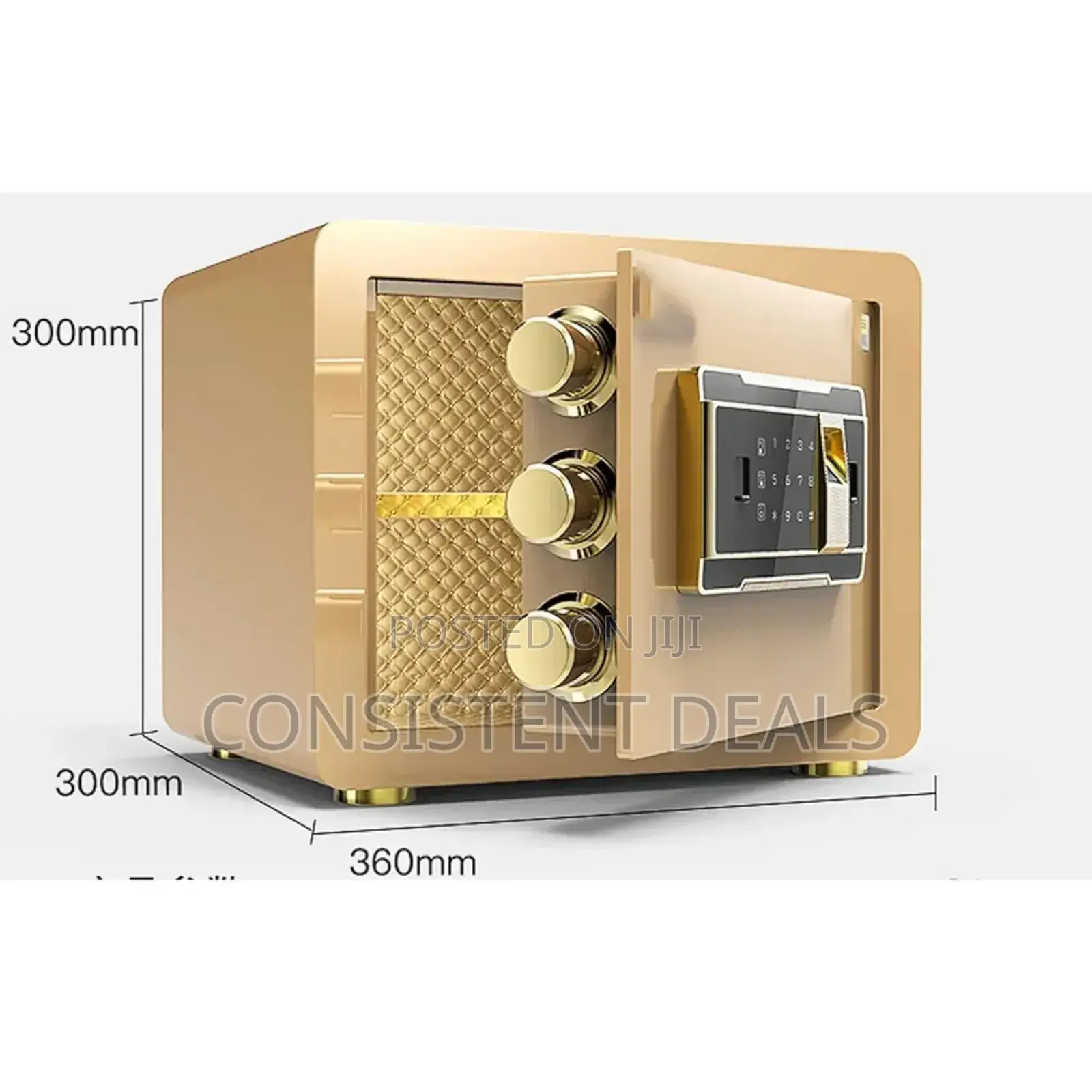 Digital Cash Box With Password Lock