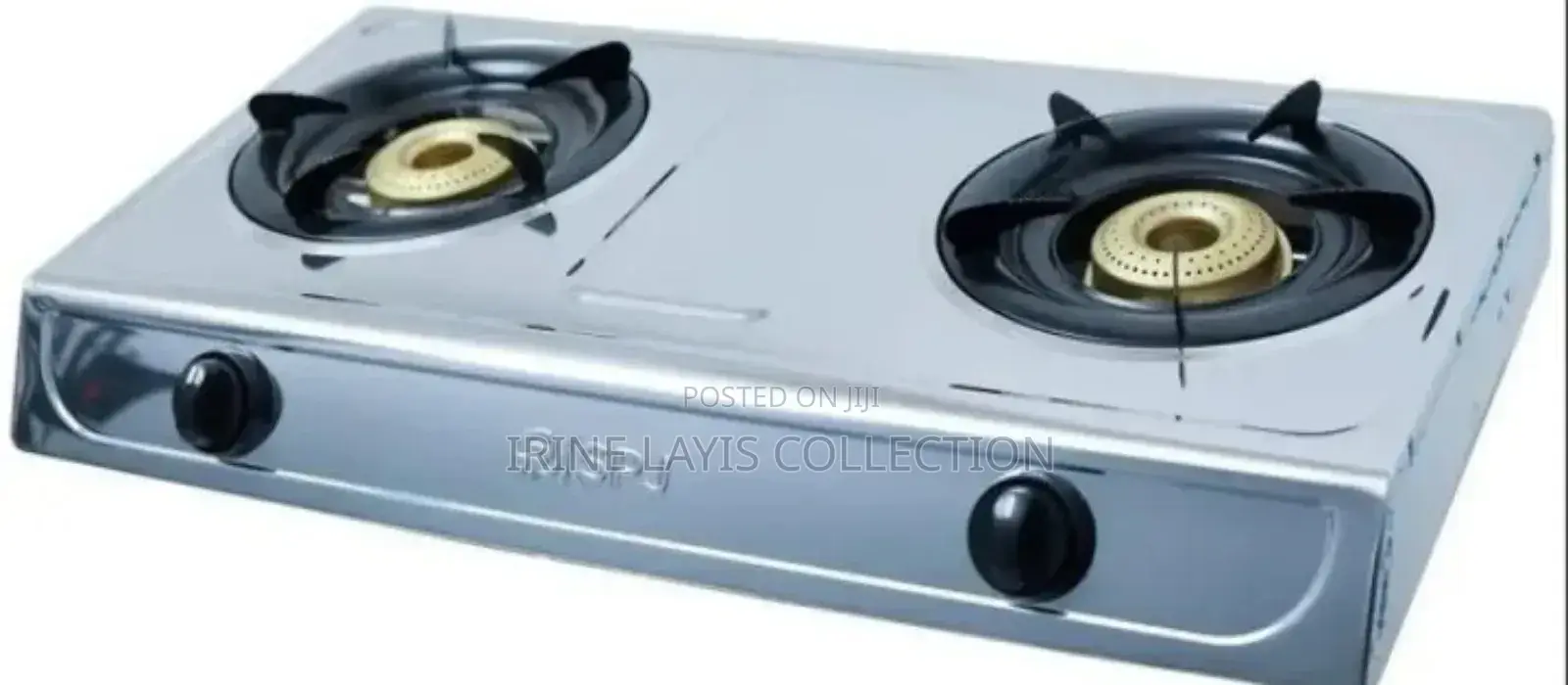 SPJ Double Gas Burner