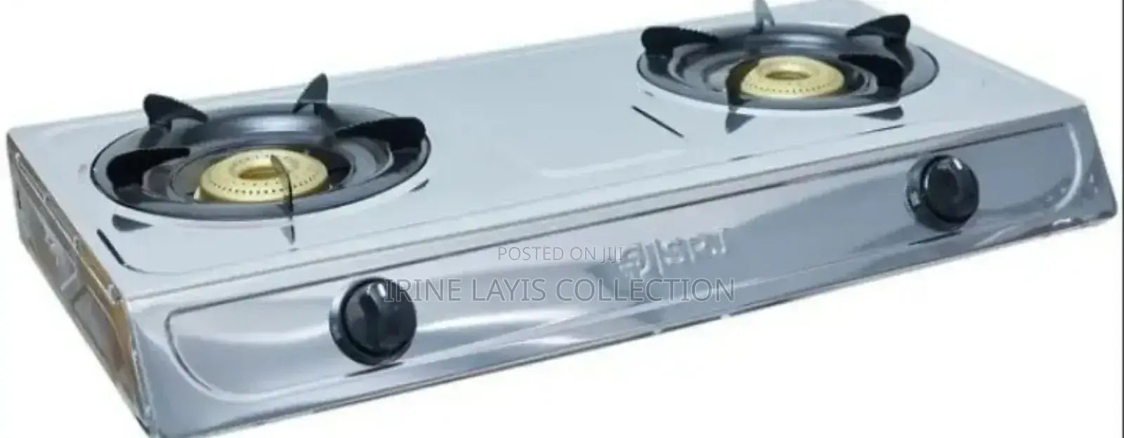 SPJ Double Gas Burner