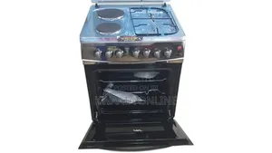Super Chef 3 Gas + 1 Electric Cooker With Timer and Grill