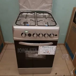 Super Chef 3 Gas + 1 Electric Cooker With Timer and Grill