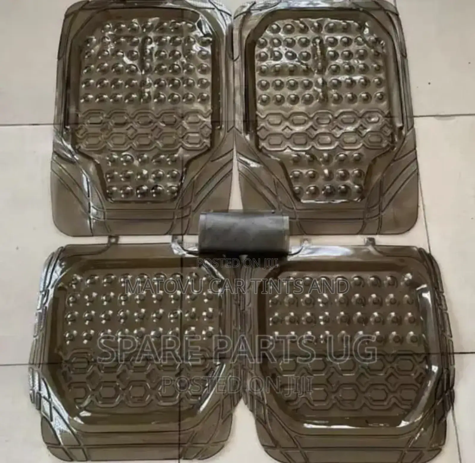 Matovu Car Floor Carpets and Dashboard Woolen Mats
