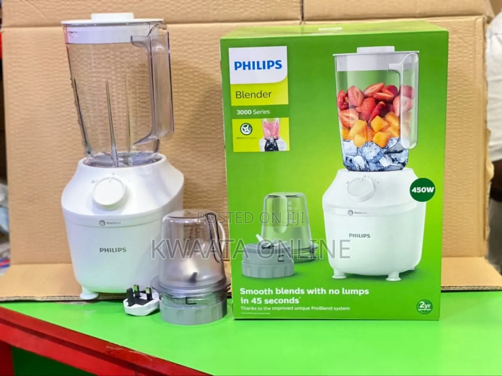 Philips Quality Heavy Duty Electric Blender. Hr2041