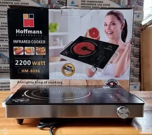 Photo - Hoffmans Single Burner Infared Cooker Hm-8098