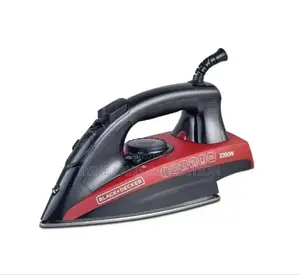 Black +  Decor Steam Iron