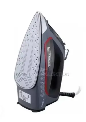 Black & Decore Non Stick Steam Iron