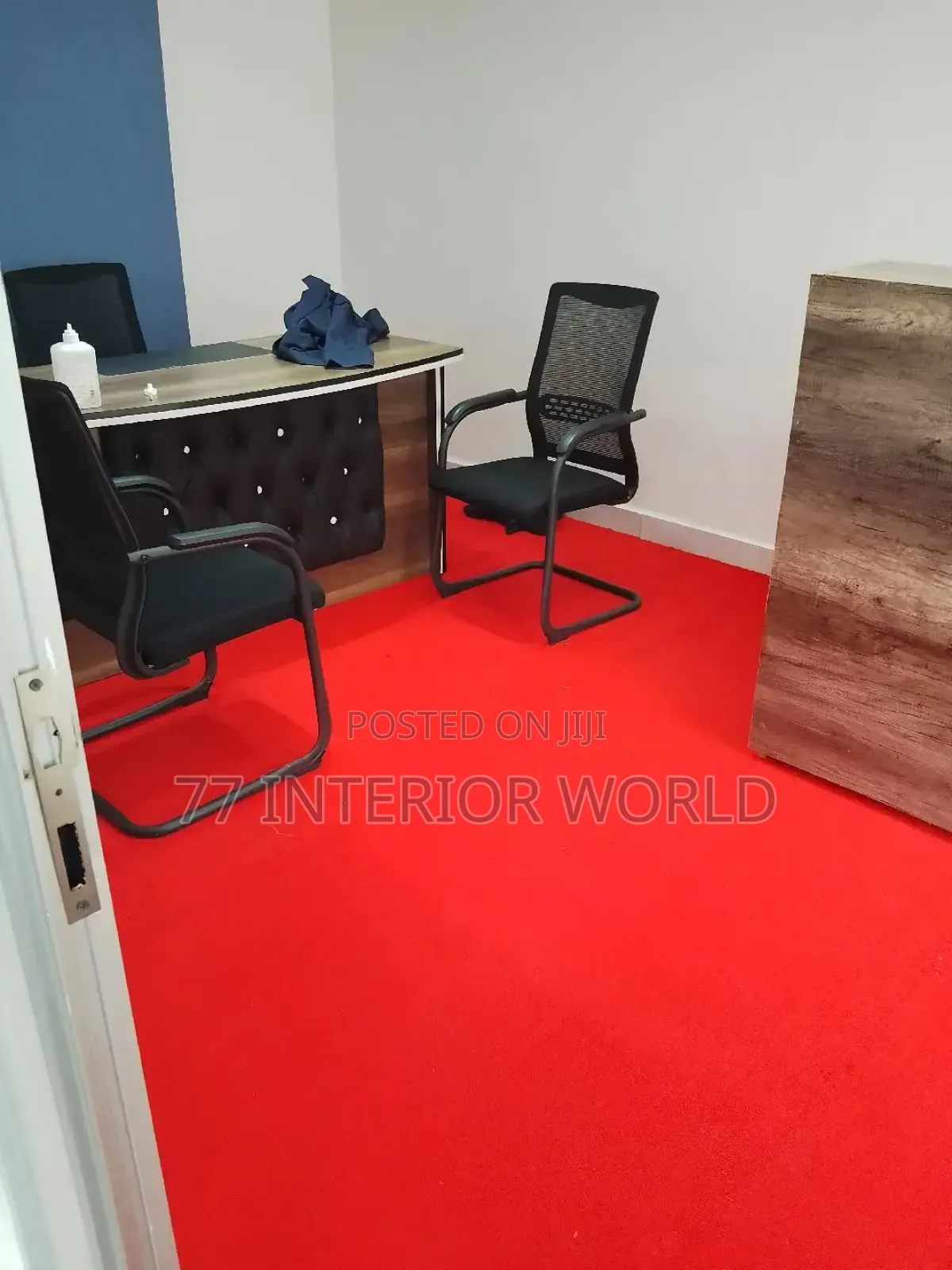 Hot Red Woolen Carpets