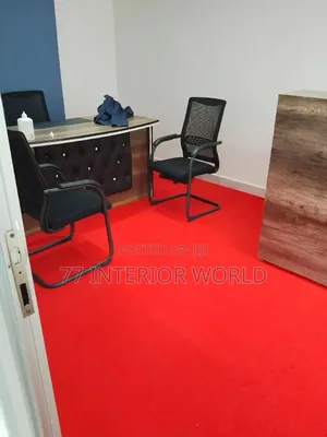 Hot Red Woolen Carpets