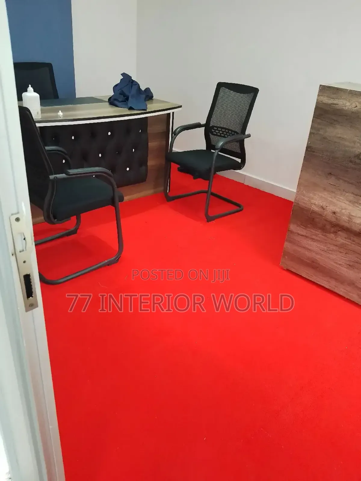 Hot Red Woolen Carpets