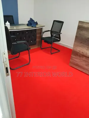 Hot Red Woolen Carpets