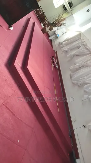 Church Pulpit Muroon Woolen Carpets