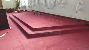 Church Pulpit Muroon Woolen Carpets
