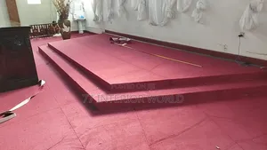 Church Pulpit Muroon Woolen Carpets