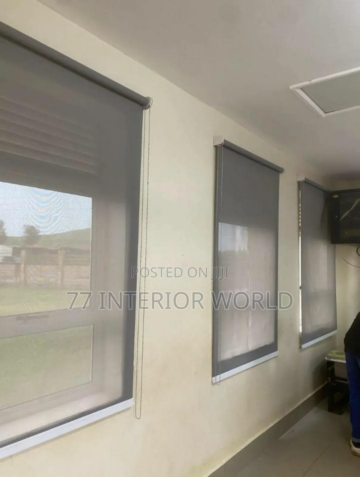 Executive Vision Roller Blinds