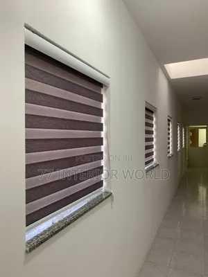 Corridor Window Roller Blinds