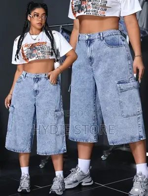 Ladies Jean Shorts