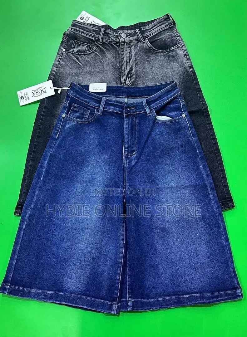 Ladies Jean Shorts