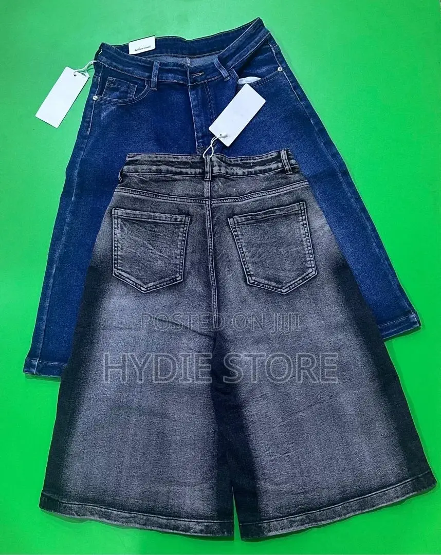 Ladies Jean Shorts
