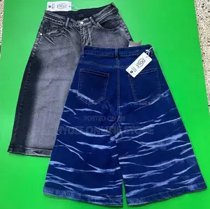 Ladies Jean Shorts
