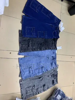 Ladies Jean Shorts