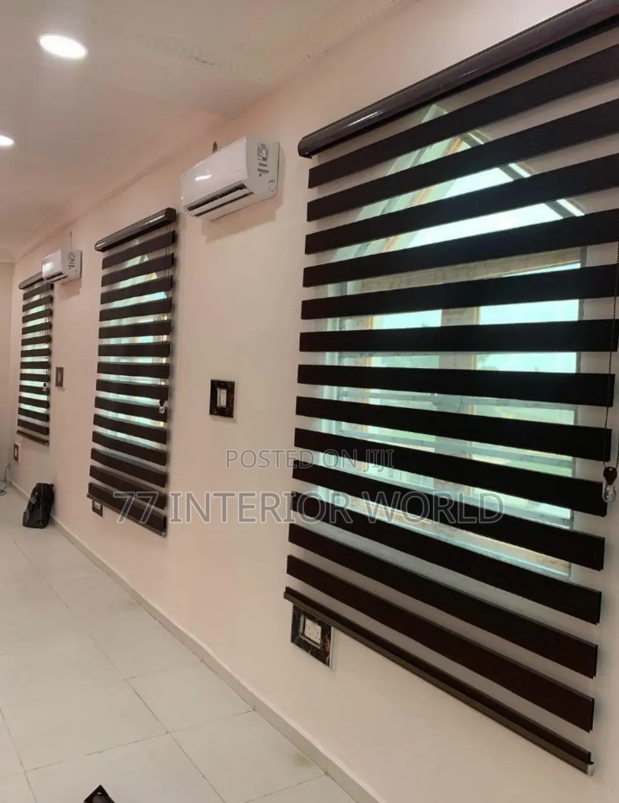 Multiple Window Beauty Blinds